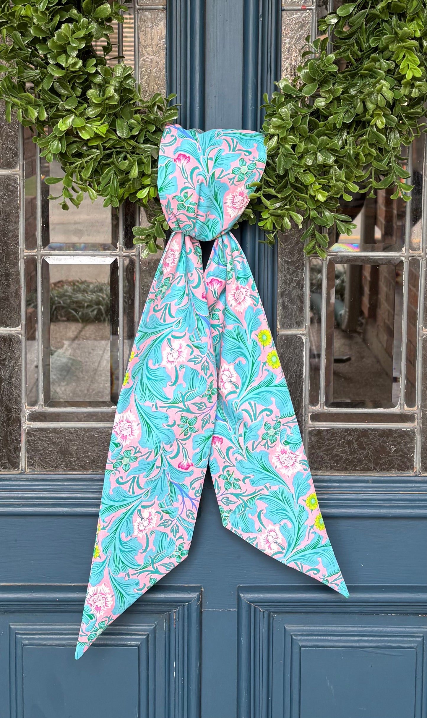 Wreath Sash: An Instant Boost In Curb Appeal